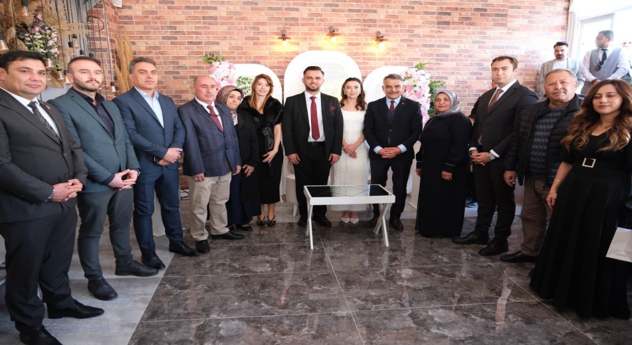 Yozgatta Şehit ve Gazi ailelerinin gurur ve duygu dolu söz merasimi gerçekleşti