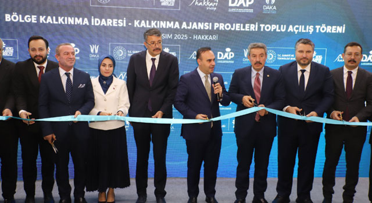 Yüksekova OSB 4.600 Kişiye İstihdam Sağlayacak