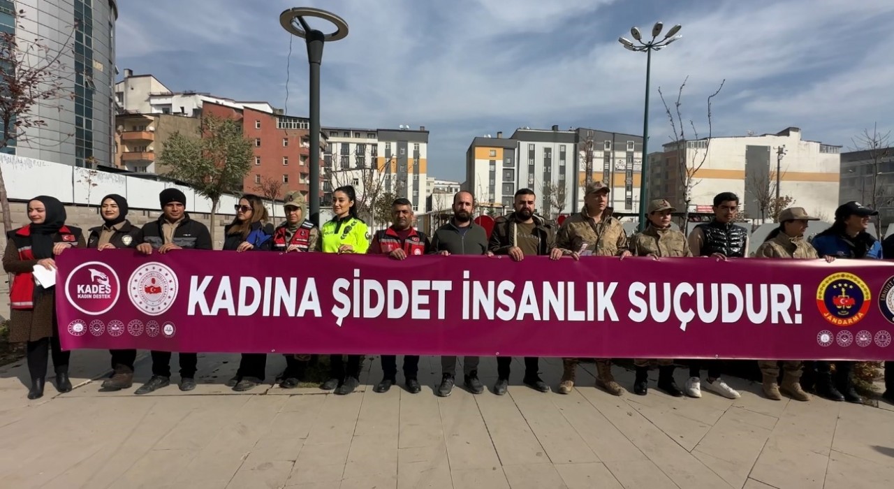 Yüksekovada emniyet, jandarma şiddete dur dedi