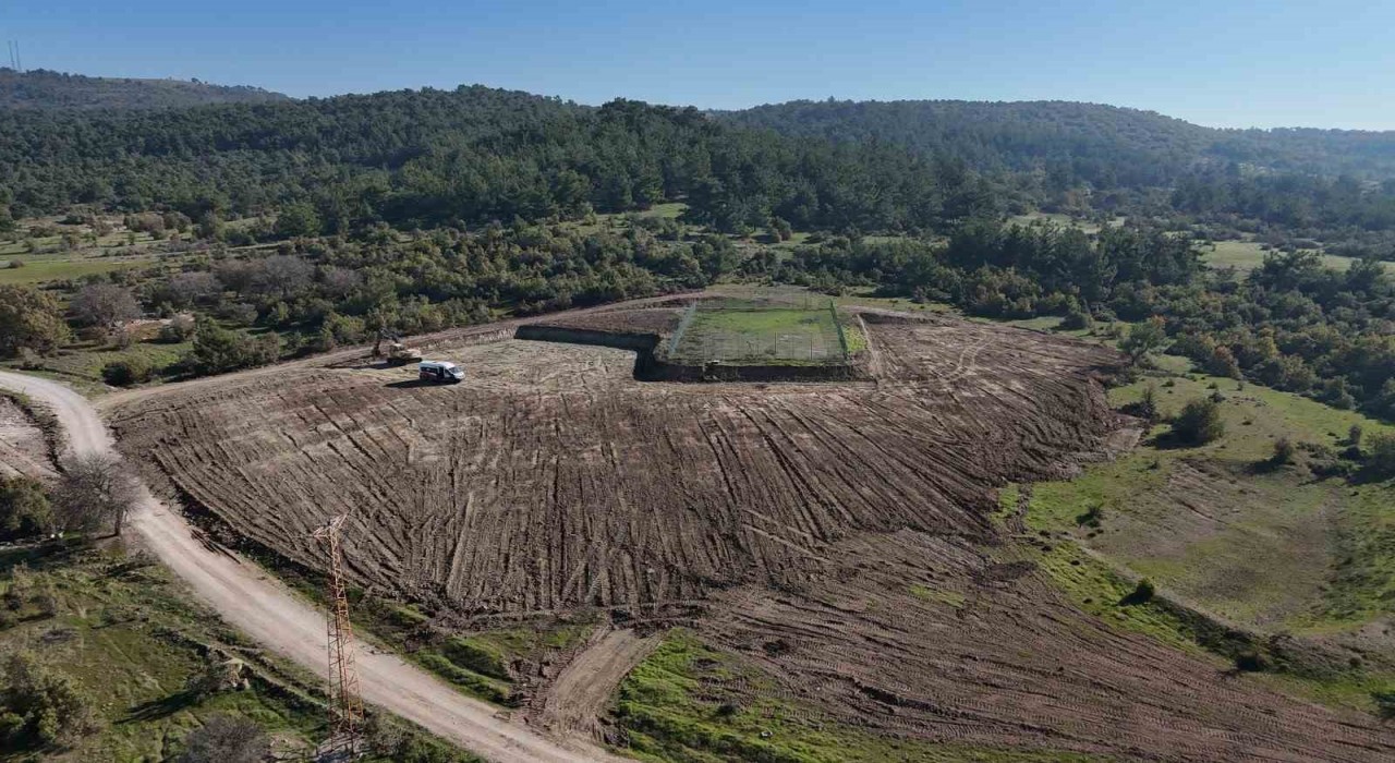 Yuntdağına hizmeti hızlandıracak yeni şantiye