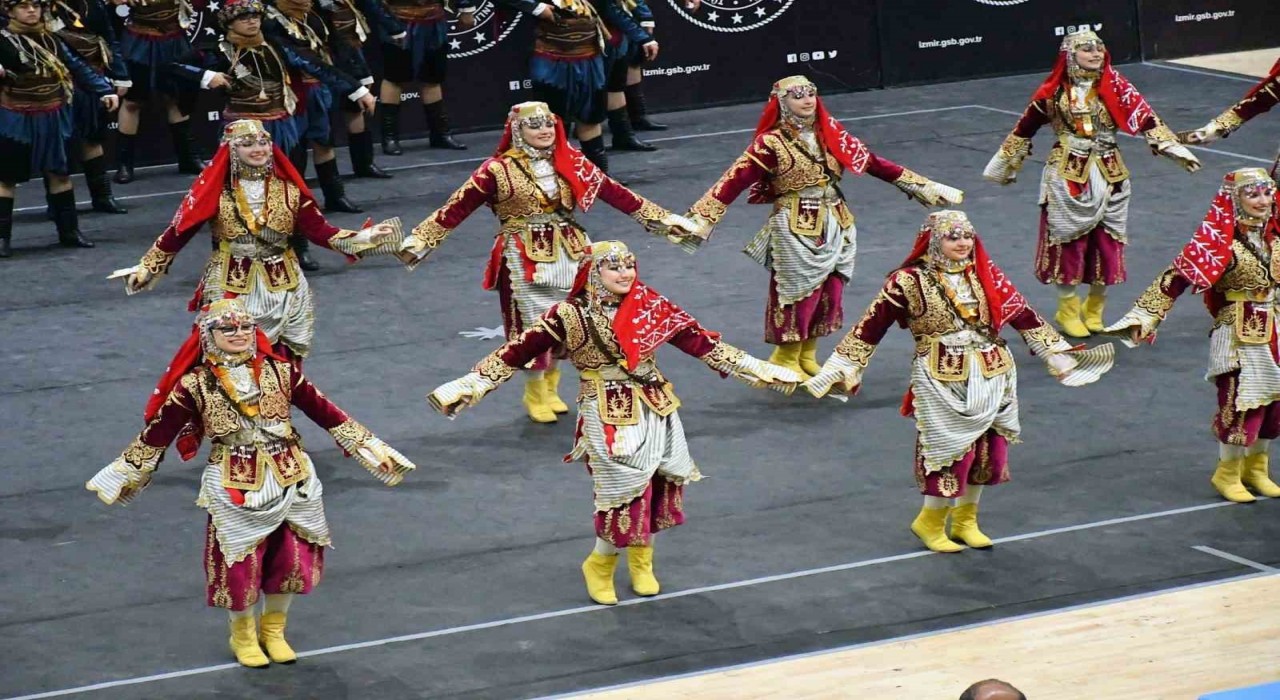 Yunusemrede halk oyunları heyecanı başlıyor