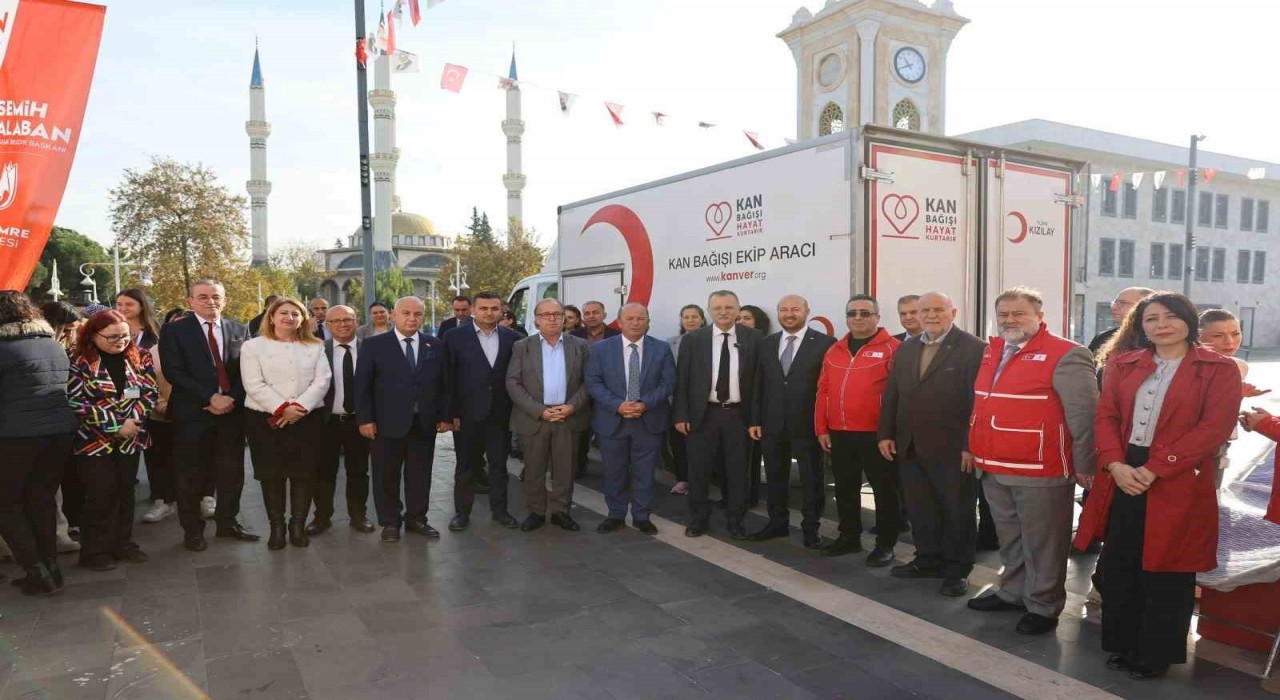 Yunusemrede kan ve kök hücre bağış kampanyası düzenlendi