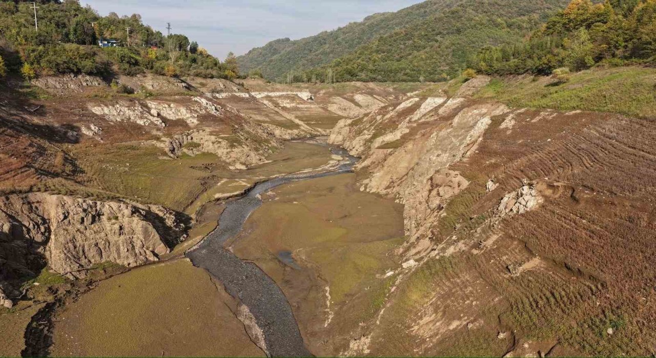 Yuvacık Barajında korkutan seviye: Yüzde 11e düştü