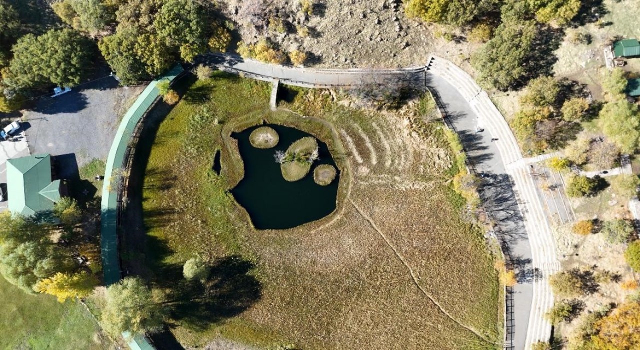 Yüzen Adalarda sonbahar güzelliği