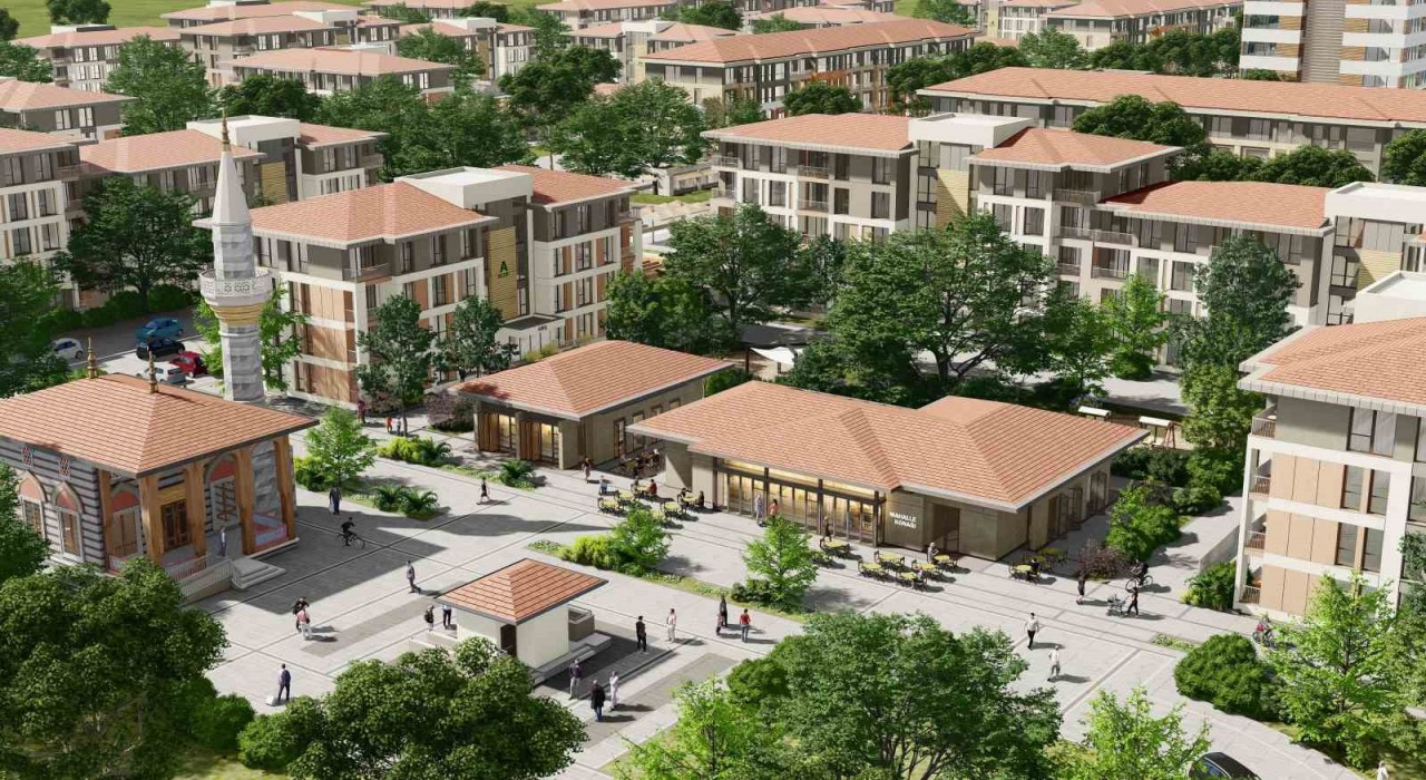 Yüzyılın konut Projesine başvurular Pazartesi günü başlıyor