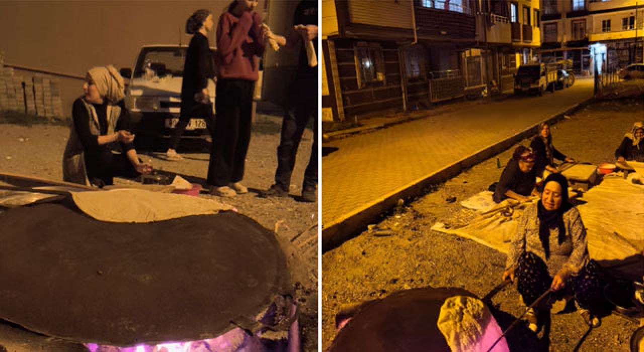 Yüzyıllık Yufka Ekmek Geleneği Apartmanların Arasında Yaşatılıyor