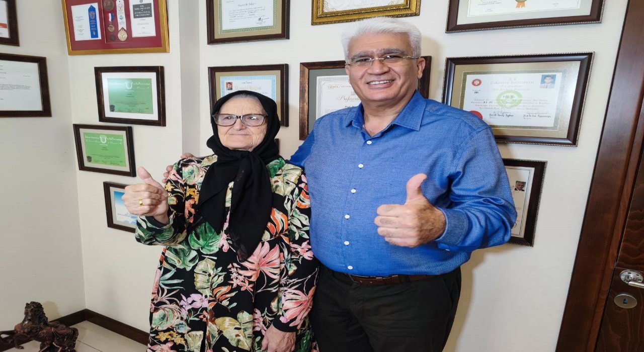 Zarife nine Masada kalırsın denildi, fıtık ameliyatıyla yeniden yürümeye başladı