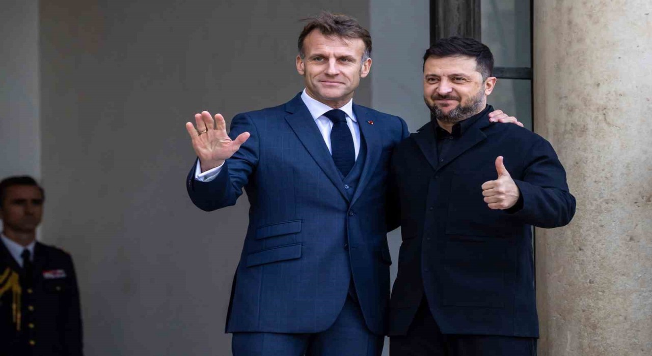 Zelenskiy, 1 Aralıkta Pariste Macron ile bir araya gelecek