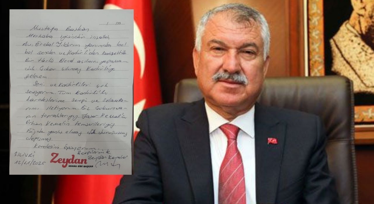 Zeydan Karalar’dan Kadirli’ye Cezaevinden Mektup