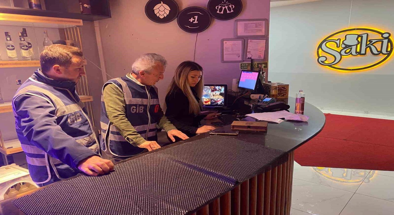 Zonguldakta sosyal medya fenomenlerinin katıldığı organizasyonlara vergi denetimi