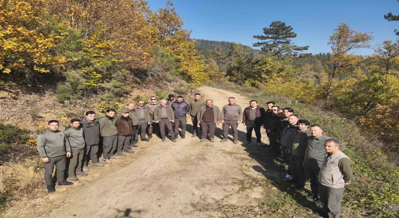 Zonguldakta Yaban Hayatı Envanteri Sürek-Bek metoduyla yapıldı