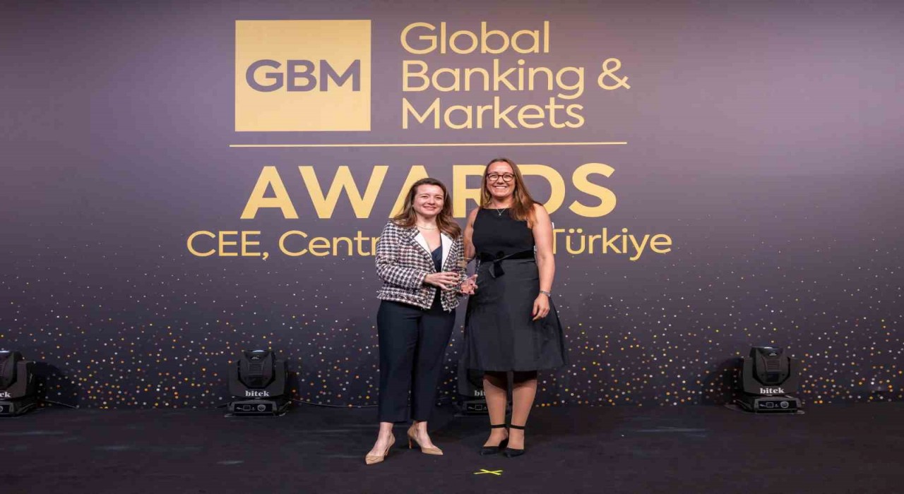 Zorlu Enerjiye Global Banking &amp; Marketstan iki kategoride ödül