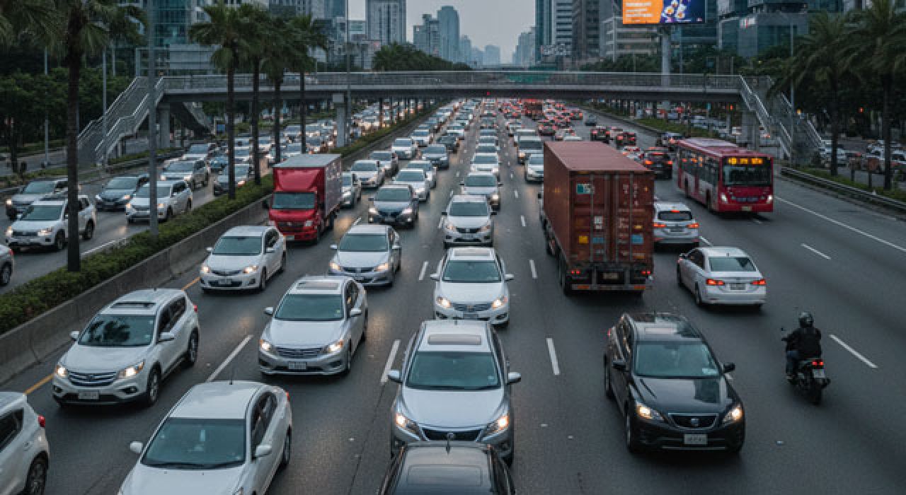 2024’te Türkiye’de Taşıtlar 382,8 Milyar Kilometre Yol Kat Etti