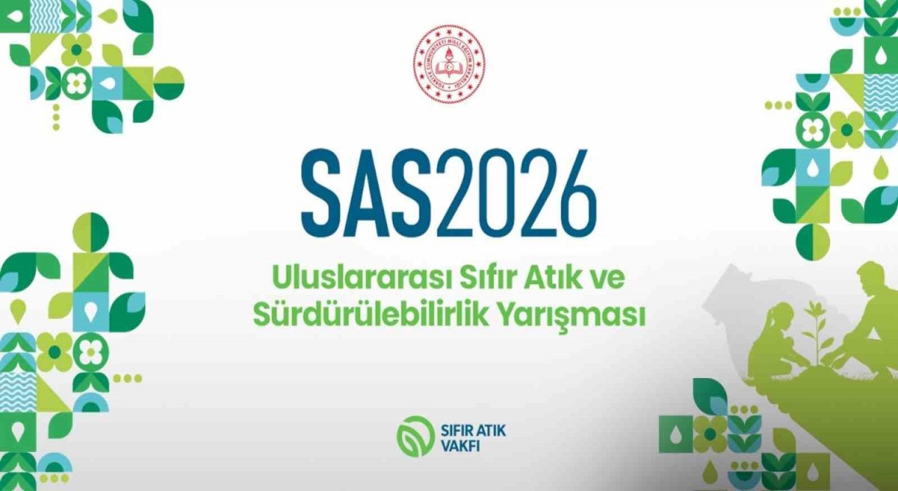 ‘2026 Uluslararası Sıfır Atık ve Sürdürülebilirlik Yarışması başvuruları başladı