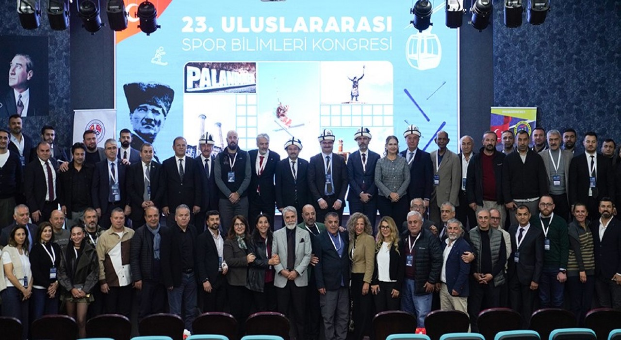 23. Uluslararası Spor Bilimleri Kongresi Erzurumda başladı