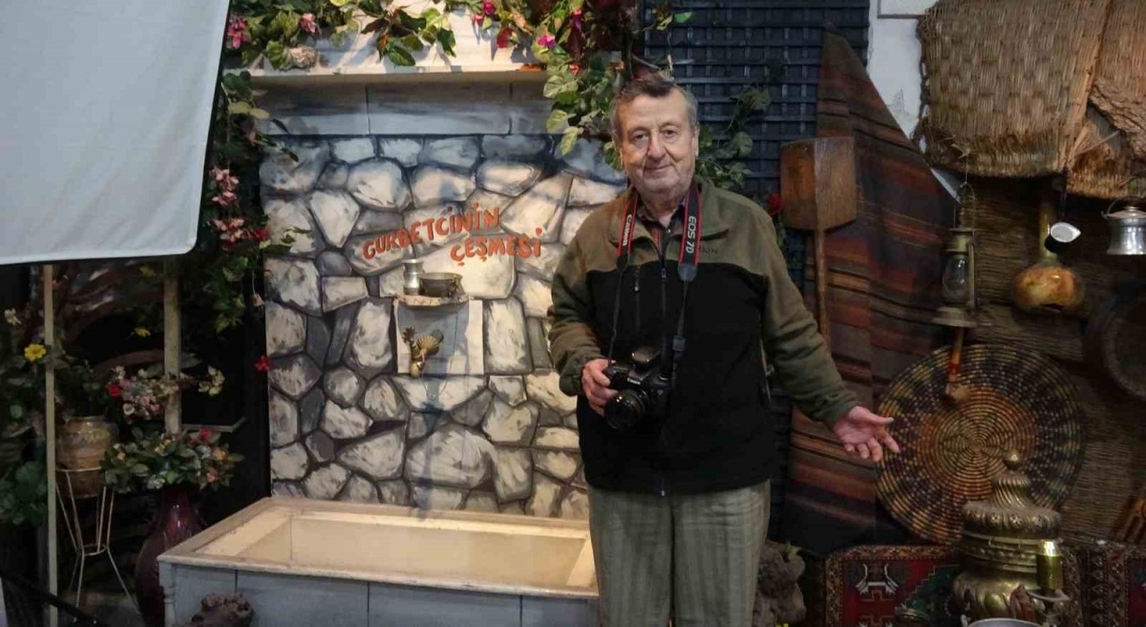 4. kuşak fotoğrafçı Mahmut Kanık 54 yıldır deklanşöre basıyor