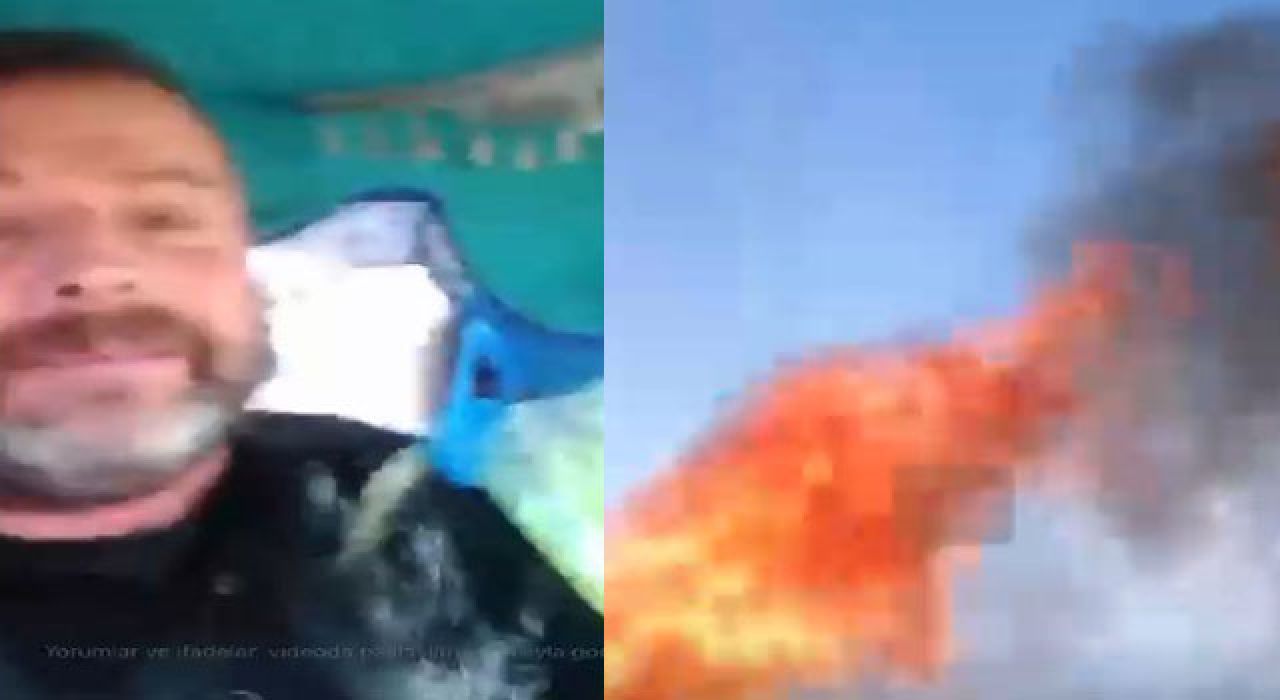 5 Çocuk Babası Adam Belediye Önünde Kendini Ateşe Verdi