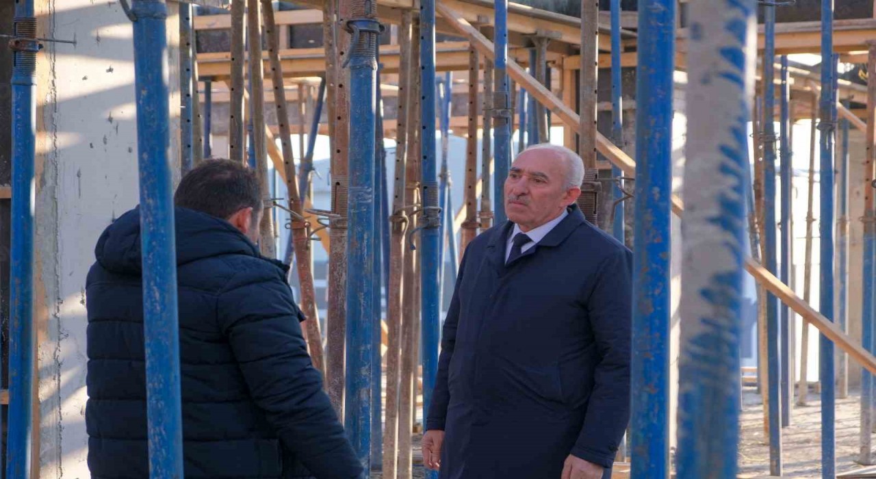 50 bin esnafın temsil edileceği KESOBun yeni hizmet binası 78 günde yükseldi