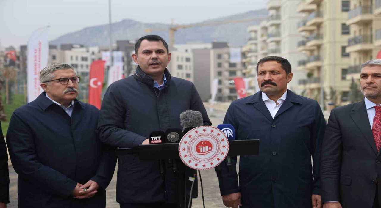 500 bin sosyal konut projesine 5 milyon 440 bin başvuru yapıldı