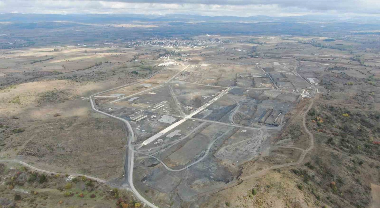 500den fazla kişinin istihdam edileceği organize tarım bölgesindeki çalışmalarda sona yaklaşıldı