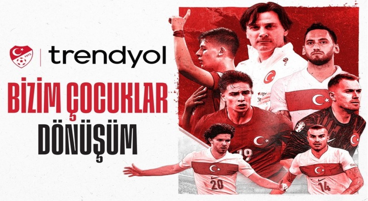 A Millilerin UEFA EURO 2024 yolculuğu ‘Bizim Çocuklar-Dönüşüm belgeseliyle ekrana taşınıyor