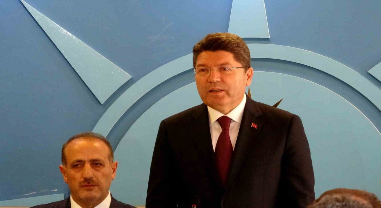 Adalet Bakanı Tunç: Terörsüz Türkiye sürecini sabote etmek isteyenlere karşı uyanık olacağız