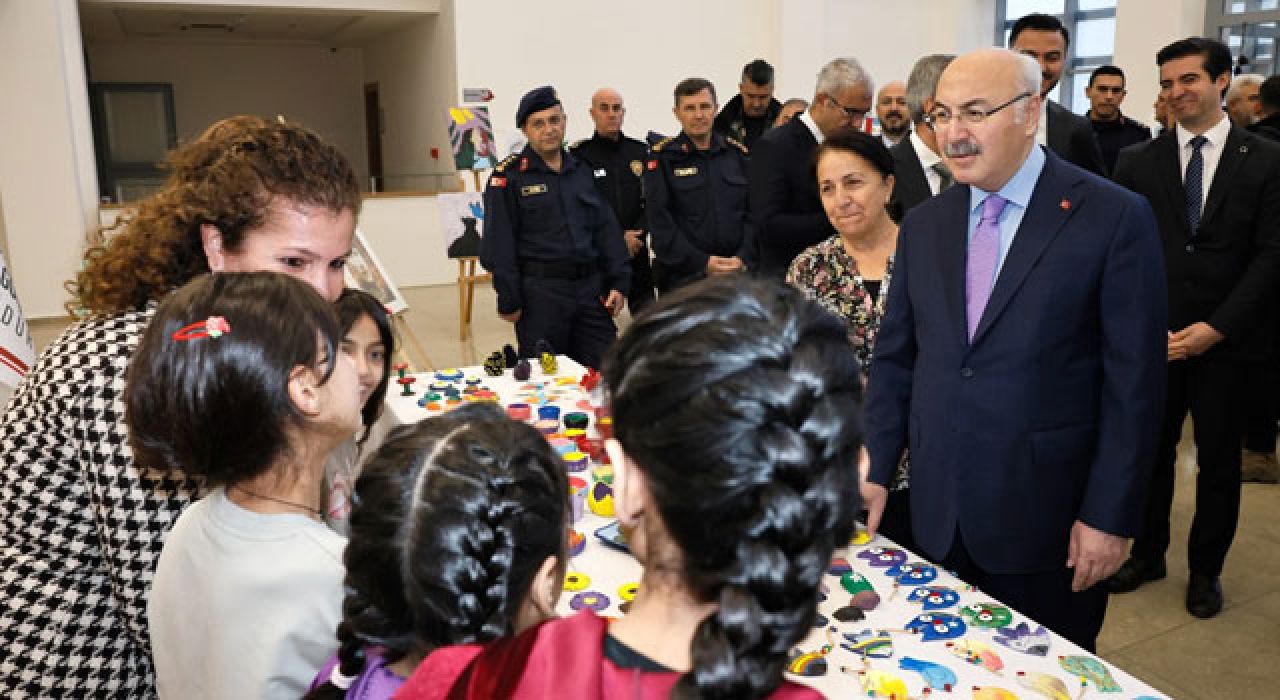 Adana Valisi Köşger’den Geri Gönderme Merkezine İnceleme Ziyareti
