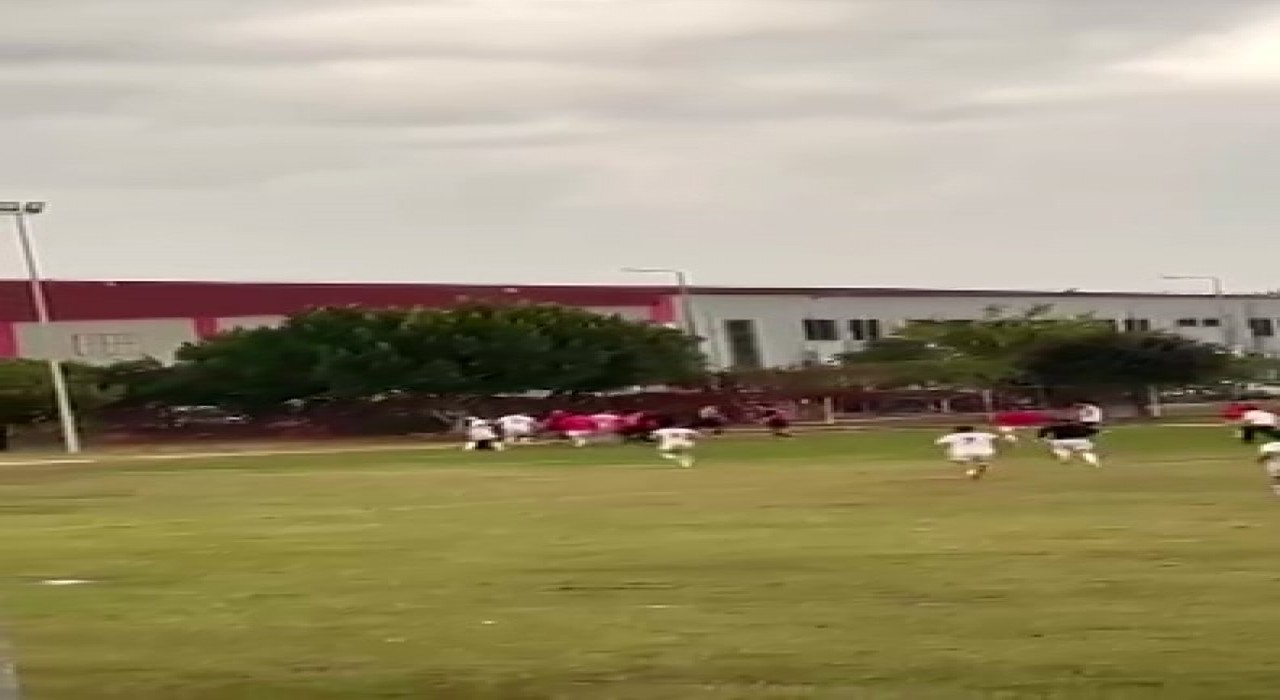 Adanada amatör maçta saha karıştı