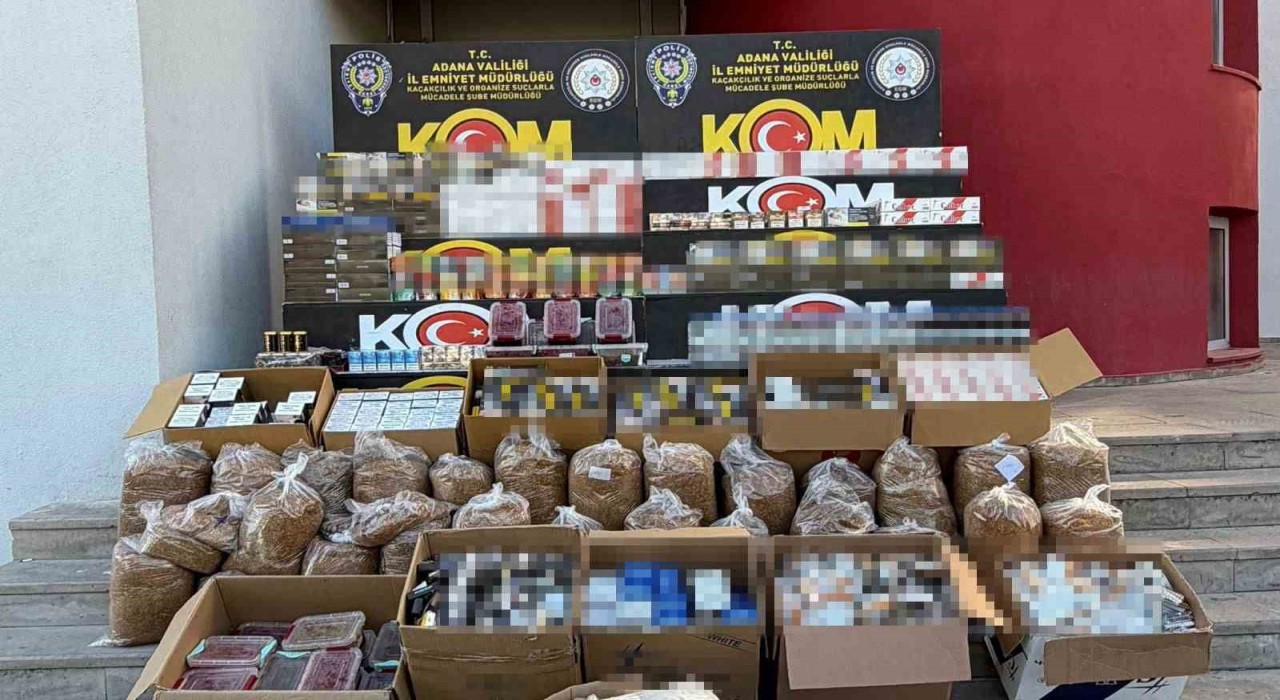 Adanada kaçakçılık operasyonu: 29 şahsa işlem yapıldı