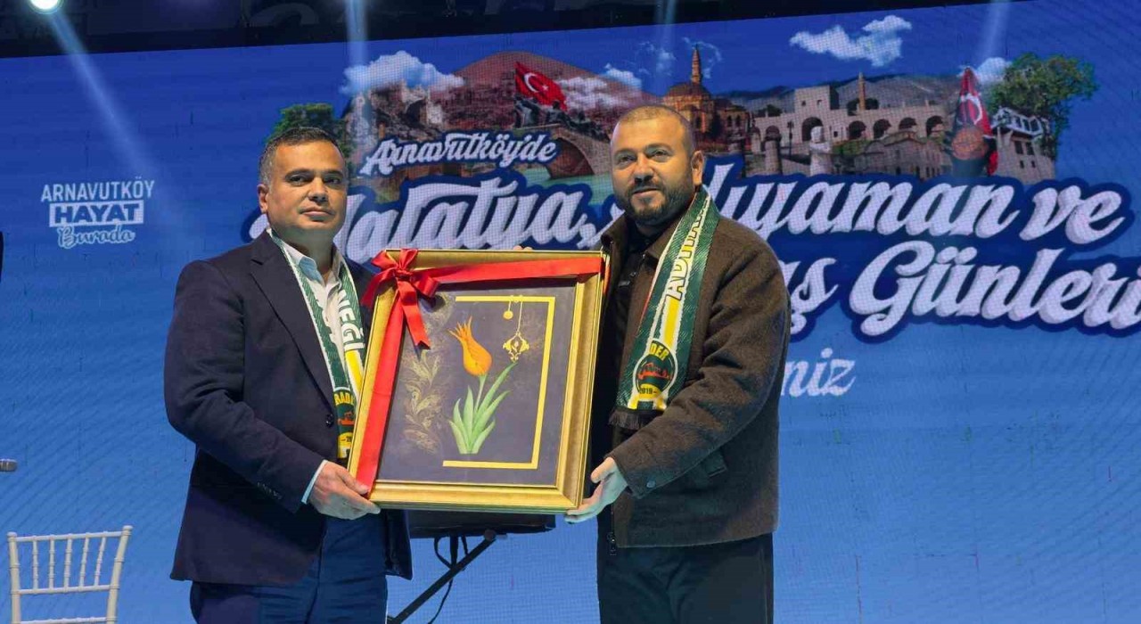 Adıyaman, Kahramanmaraş ve Malatya Memleket Günleri Arnavutköyde coşkuyla başladı