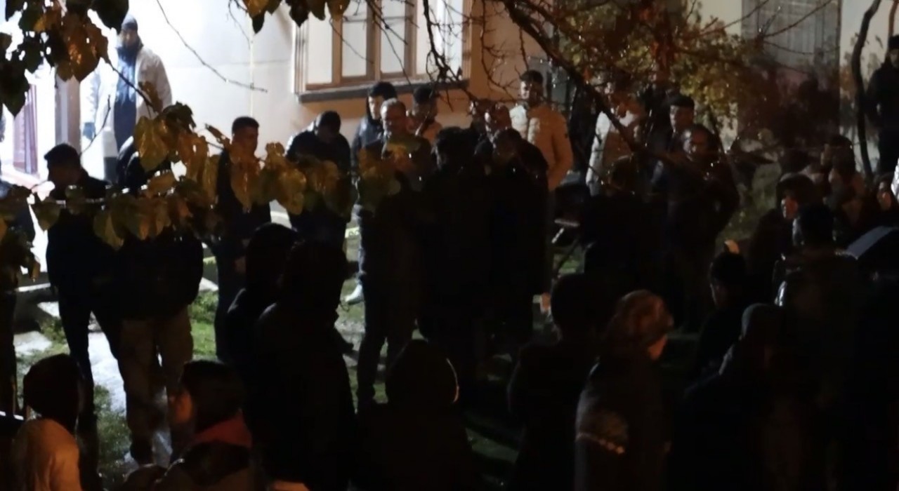 Adıyamanda çifte cinayet, eşini ve bacanağını öldürüp kaçtı