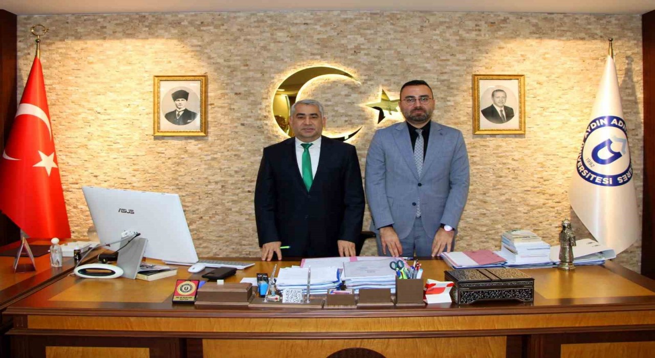 ADÜde Siber Güvenlik Eğitimi için işbirliği protokolü imzalandı