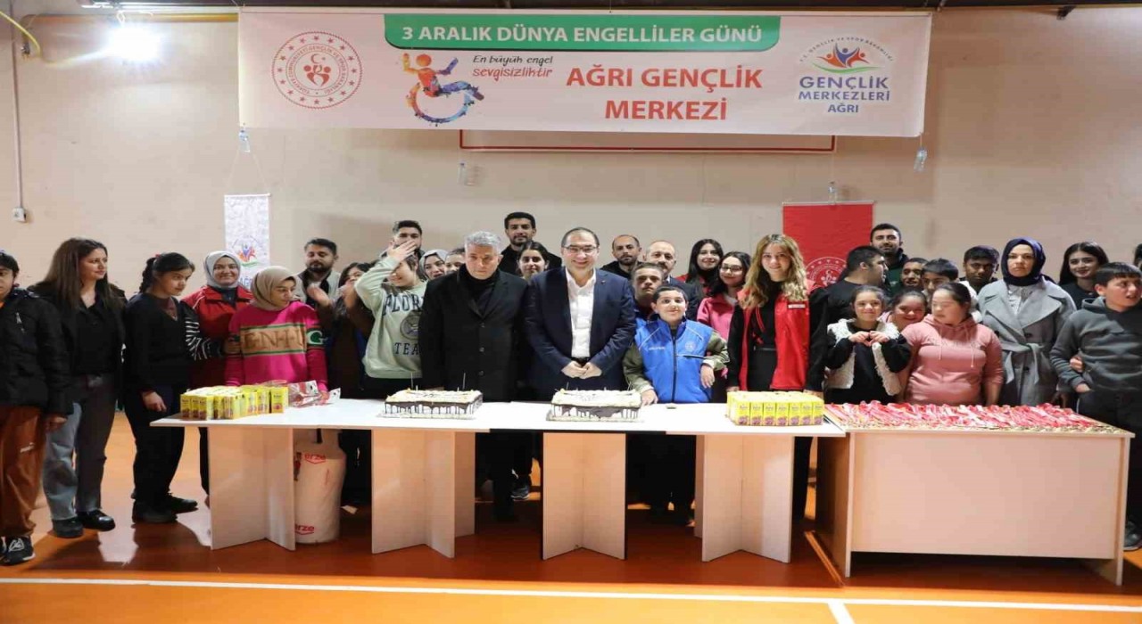 Ağrı Gençlik Merkezinden anlamlı buluşma