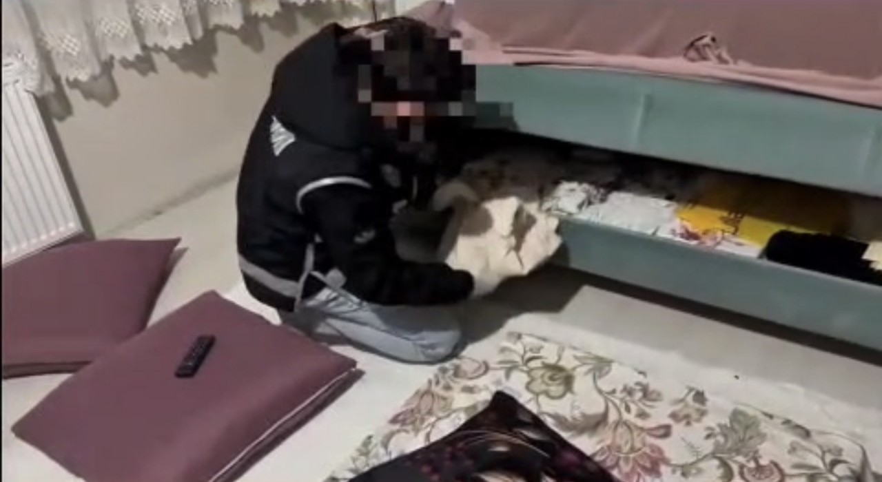 Ağrıda kaçakçılık operasyonunda milyonluk telefon ve sigara ele geçirildi