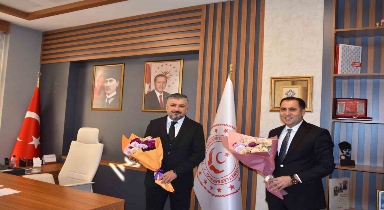 Aile Sosyal Hizmetler İl Müdürlüğünde devir teslim töreni