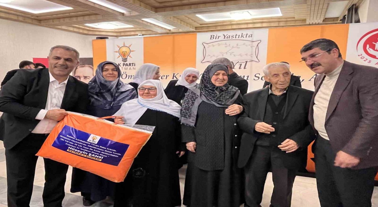 AK Parti Batman İl Başkanlığından Bir ömre bedel 40 yıl buluşması