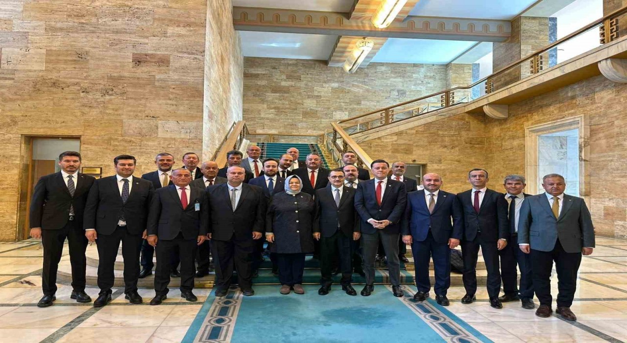 AK Parti Eskişehir Teşkilatı, TBMMde istişare toplantısı yaptı