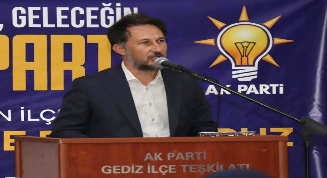 AK Parti Gediz İlçe Başkanı Osman Yılmaz görevinden istifa etti