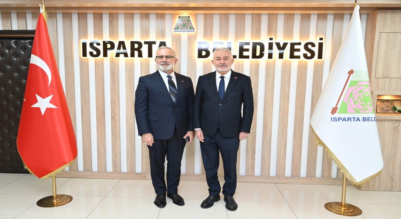 AK Parti Grup Başkanvekili Yenişehirlioğlu: AK Parti yaparsa böyle yapar mottosu Ispartada şekil almış