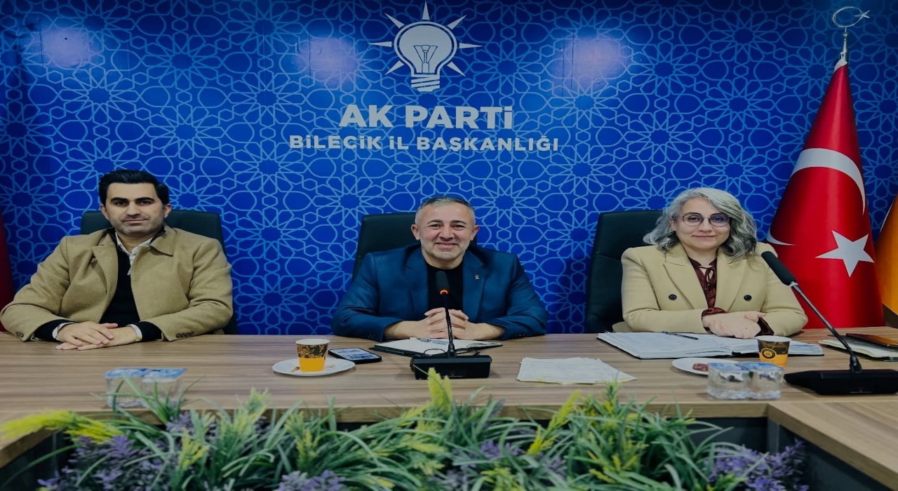 AK Partide Haftalık Olağan İl Yönetim Kurulu Toplantısı