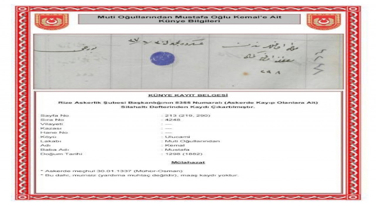 AK Partili İbişten Özgür Özelin Deden neredeydi sorusuna belgeli cevap