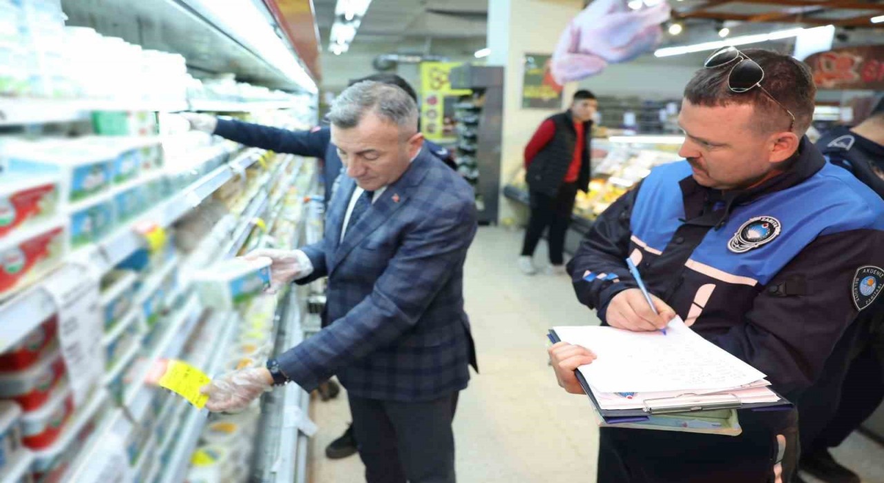 Akdenizde AVMlere sıkı denetim