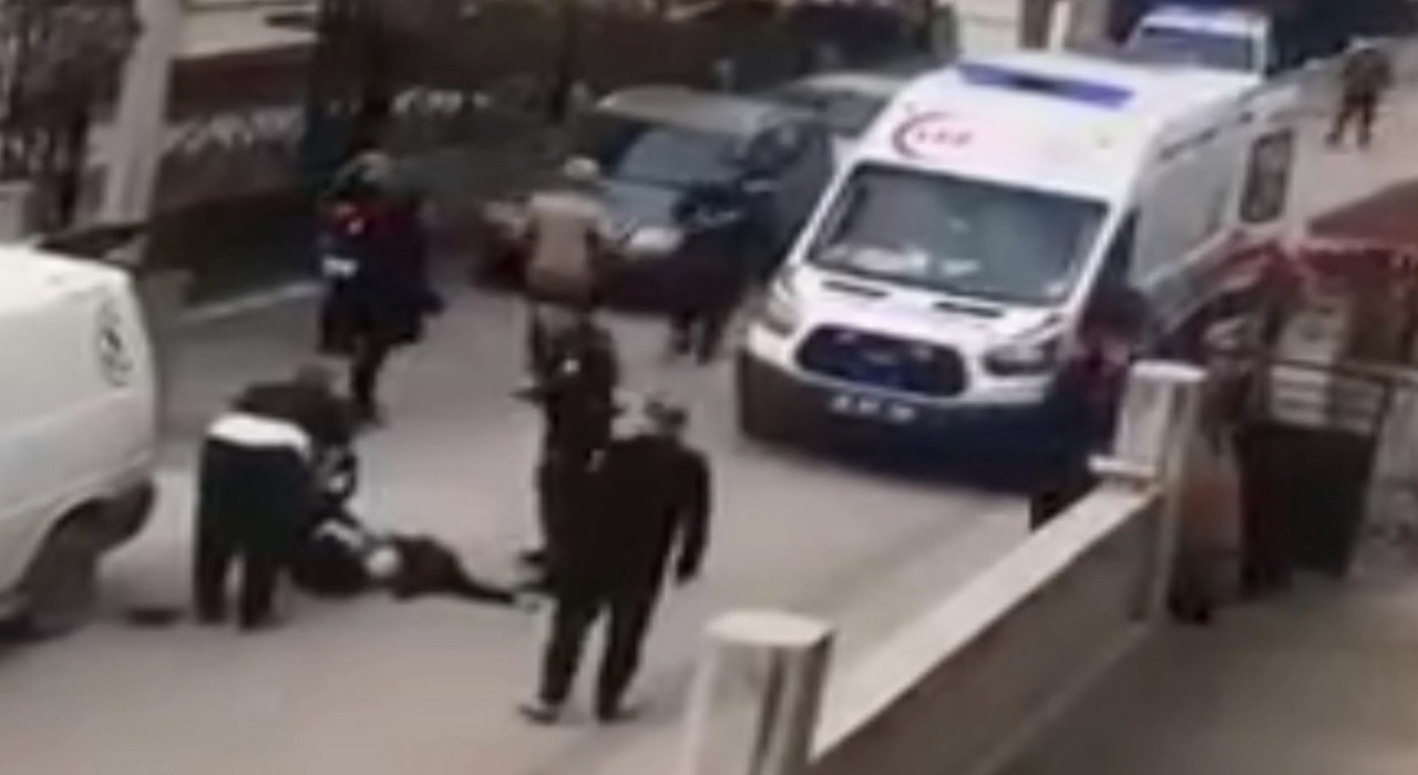 Aksarayda bir kayınpeder tartıştığı damadını bıçakla ağır yaraladı