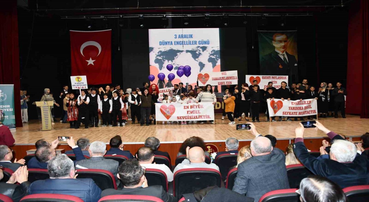 Akşehirde 3 Aralık Engelliler Günü etkinlikleri