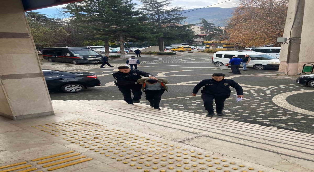 Akşehirde motosiklet hırsızı tutuklandı