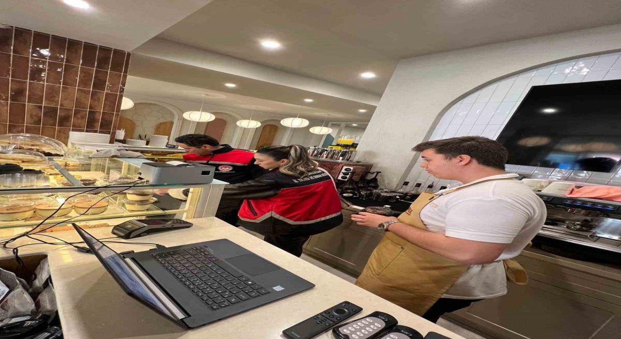 Alaplıda gıda denetimleri artırıldı: 20 işletmeye ceza kesildi