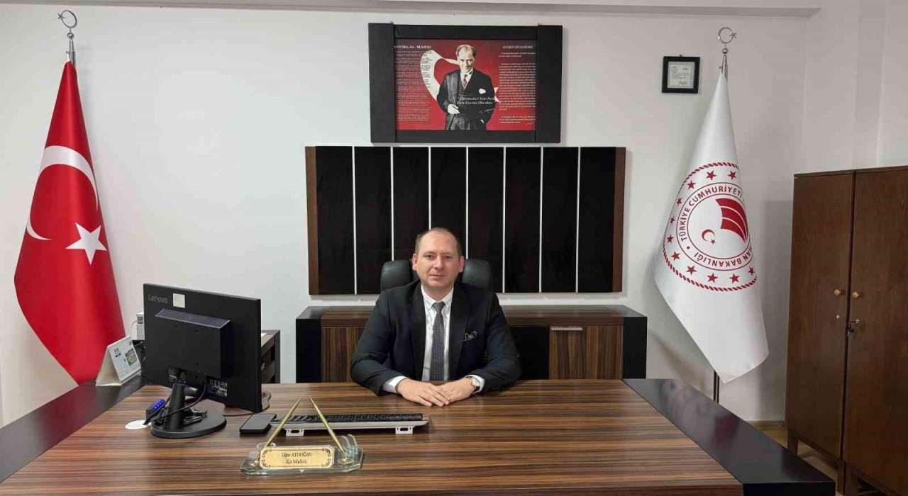 Alaplıda İlçe Tarım ve Orman Müdürlüğünde görev değişimi