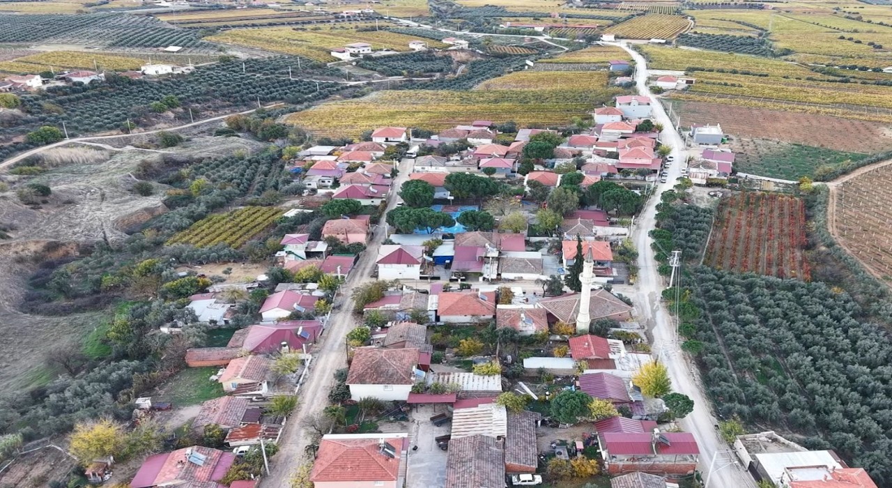 Alaşehir Narlıderede yılların içme suyu sorunu son buldu
