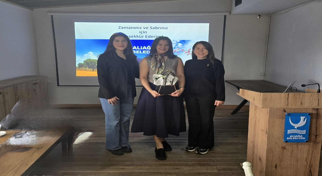 Aliağada ailelere ergenlik iletişimi semineri