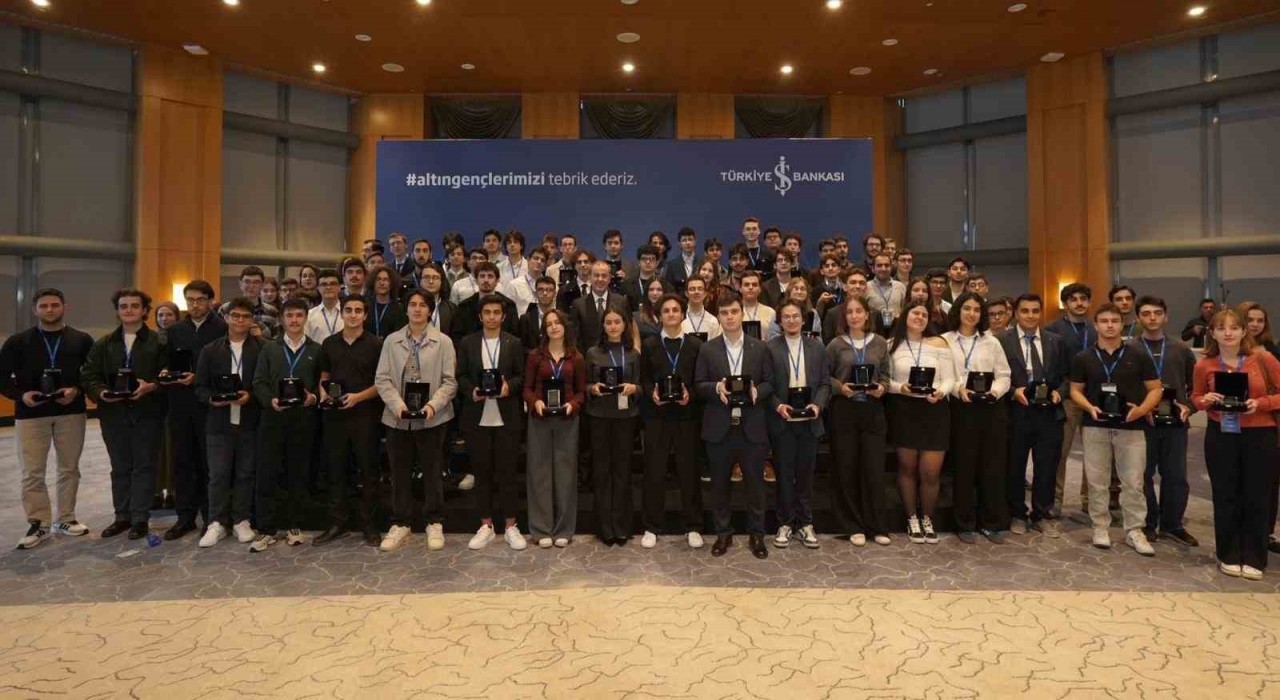 Altın Gençler geleneğiyle 54 yılda 4 bine yakın genç ödüllendirildi